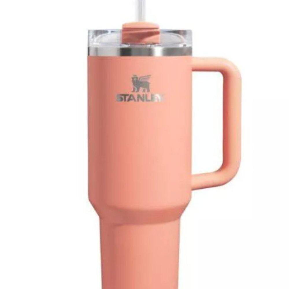 Stanley 40 oz Stainless Steel H2.0 FlowState Quencher Tumbler-Melon
